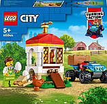 Набір з 2 шт. Lego City курник з курчатами 60344, фото 3