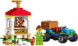 Набір з 2 шт. Lego City курник з курчатами 60344, фото 4