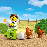 Набір з 2 шт. Lego City курник з курчатами 60344, фото 6