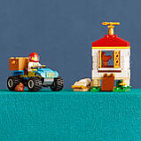 Набір з 2 шт. Lego City курник з курчатами 60344, фото 7
