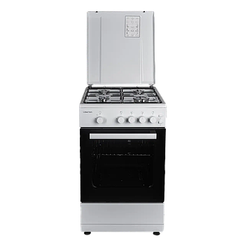 ПЛИТА ГАЗОВА LIBERTON LGC-2450W, конфорок 4 об'єм духовки 49л