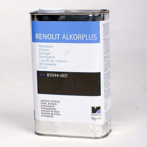 Очищувач (активатор) для зварювання мембрани RENOLIT ALKORPLUS CLEANER 81044001 - 1 л (RENOLIT SE, Німеччина), фото 1