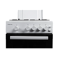 ПЛИТА ГАЗОВА LIBERTON LGC-2450W, конфорок 4 об'єм духовки 49л, фото 6