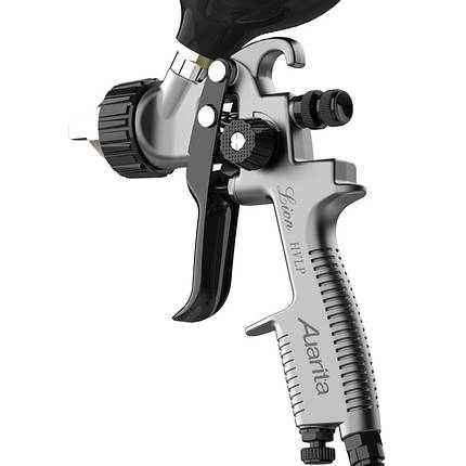 Фарбопульт пневматичний HVLP, 600мл, 2,0мм LION-1-2.0 AUARITA, фото 2