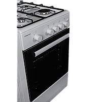 ПЛИТА ГАЗОВА LIBERTON LGC-2450W, конфорок 4 об'єм духовки 49л, фото 7
