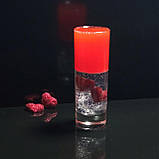 Гелева свічка Чародійка висока сердечка, фото 3