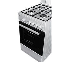 ПЛИТА ГАЗОВА LIBERTON LGC-2450W, конфорок 4 об'єм духовки 49л, фото 9