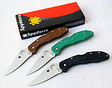 Ніж складний Spyderco Delica 4 Green, фото 10