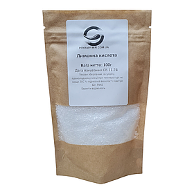Лимонна кислота 100