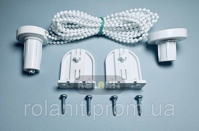 Механизм Комплект Для рулонных штор мини Besta mini Set белый 17 мм с ...