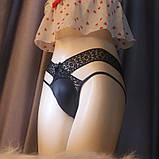 Стринги вагіна труси білі. Накладна вагіна. Штучна вагіна, фото 2