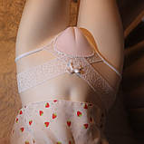 Стринги вагіна труси чорні. Накладна вагіна. Штучна вагіна, фото 5