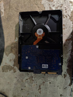 Жорсткий диск Вінчестер HDD 1 Tb / Тб Toshiba DT01ACA100 3.5" SATA3 No 24231015, фото 2