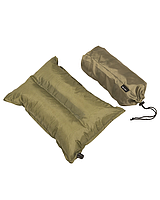 Подушка самонадувна тактична Mil-Tec Термоактивна 38х22х8,5см Олива KISSEN SELFINFL. (14416801)