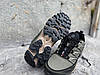 Чоловічі термо кросівки Salomon XT-6 Gore-Tex Khaki хакі водонепроникні, фото 11