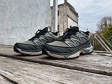 Чоловічі термо кросівки Salomon XT-6 Gore-Tex Khaki хакі водонепроникні, фото 4