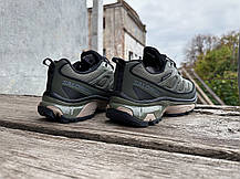 Чоловічі термо кросівки Salomon XT-6 Gore-Tex Khaki хакі водонепроникні, фото 5