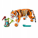 Lego Creator 3 в 1 31129 величний тигр, фото 2