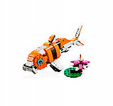 Lego Creator 3 в 1 31129 величний тигр, фото 4