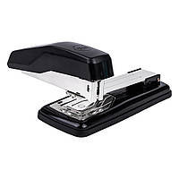 Степлер Deli E0414S чорний, №24,№26, 50аркушів, поворотний