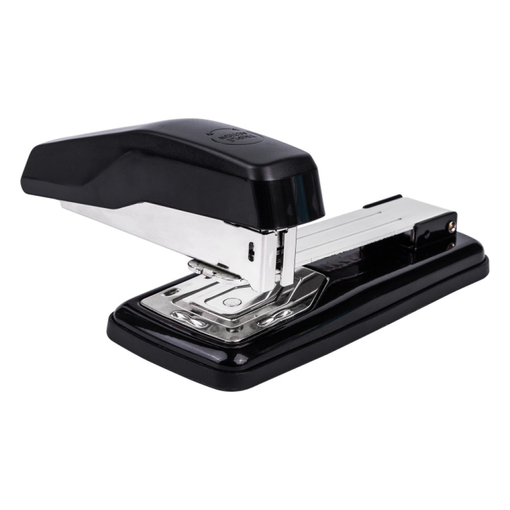 Степлер Deli E0414S чорний, №24,№26, 50аркушів, поворотний, фото 1