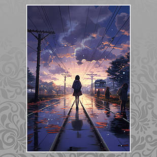 Плакат A4 Аніме 5 Centimeters Per Second 03