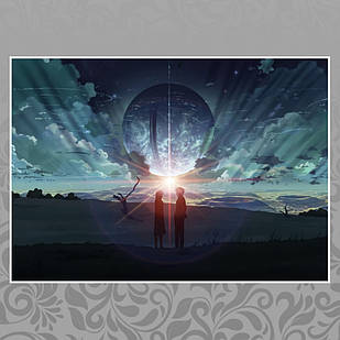 Плакат A4 Аніме 5 Centimeters Per Second 10