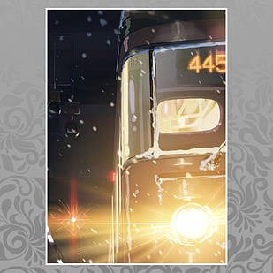 Плакат A4 Аніме 5 Centimeters Per Second 11