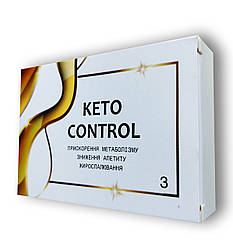 Keto Control 3 – капсули з натуральними компонентами, 20 шт.