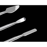 Набір із 3 лопаток шпателей двосторонніх для розкриття корпусів, медичні, фото 3