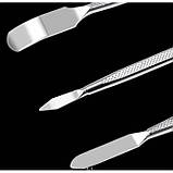 Набір із 3 лопаток шпателей двосторонніх для розкриття корпусів, медичні, фото 2