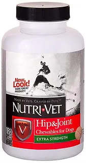 Nutri-Vet зв'язки та сутобі Екстра для собак 120 т (669125666647)