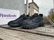 Чоловічі термо кросівки Reebok Zig Kinetica Edge 2.5 Gore-Tex чорні водонепроникні, фото 3