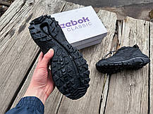 Чоловічі термо кросівки Reebok Zig Kinetica Edge 2.5 Gore-Tex чорні водонепроникні, фото 5