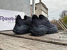 Чоловічі термо кросівки Reebok Zig Kinetica Edge 2.5 Gore-Tex чорні водонепроникні, фото 6