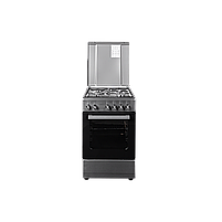 Плита комбінована LIBERTON LGC-2451X конфорок 3, електроконфорок 1, духовка електрична 52л, 2,8кВт, фото 8