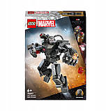 Набір з 2 шт. Lego Marvel Super Heroes механічна броня War Machine 76277, фото 3