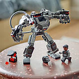 Набір з 2 шт. Lego Marvel Super Heroes механічна броня War Machine 76277, фото 5