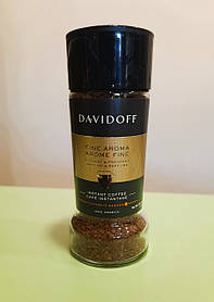 Кава Davidoff Fine Aroma 100 г розчинна