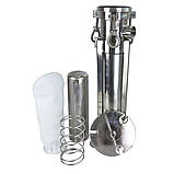 Механічний фільтр мішкового типу BFH-3 на 6 куб/год, фото 2