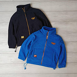 Флісова тепла кофта для хлопчика
