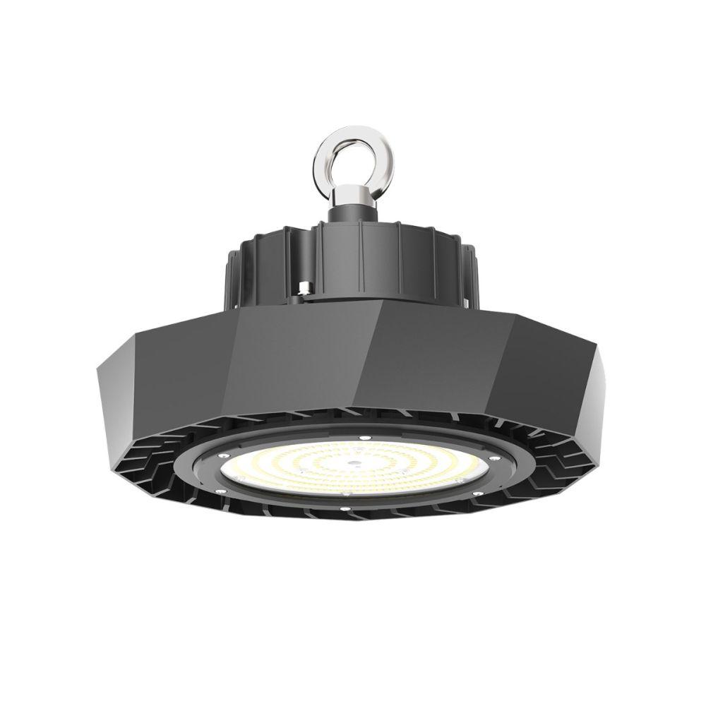 Підвісний промисловий LED-світильник MAXUS ASSISTANCE HIGHBAY PRO 200W CRI80 5000K IP65 DIMM BLACK