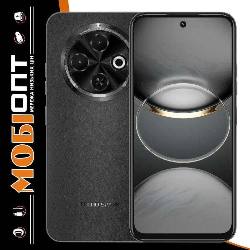 Смартфон Tecno Spark 30 (KL6) 8/256Gb Stellar Shadow (4894947047879) UA UCRF