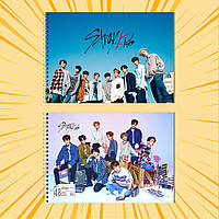 Альбом А4 для малювання 48 л. 150 гр.м² K-pop Stray Kids 002