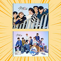 Альбом А4 для малювання 48 л. 150 гр.м² K-pop Stray Kids 003