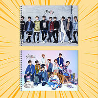 Альбом А4 для малювання 48 л. 150 гр.м² K-pop Stray Kids 004