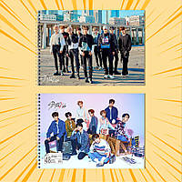 Альбом А4 для малювання 48 л. 150 гр.м² K-pop Stray Kids 005
