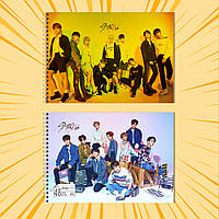 Альбом А4 для малювання 48 л. 150 гр.м² K-pop Stray Kids 006