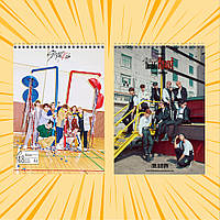 Альбом А4 для малювання 48 л. 150 гр.м² K-pop Stray Kids 007