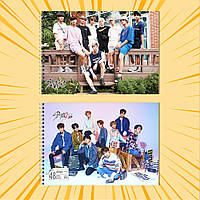 Альбом А4 для малювання 48 л. 150 гр.м² K-pop Stray Kids 008